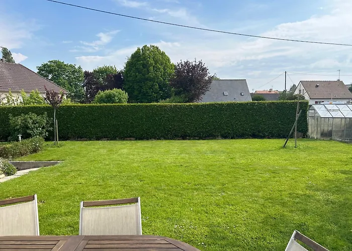 Сasa de vacaciones Sereine D'argouges